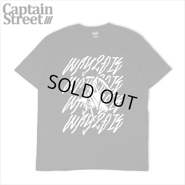画像1: 【70％OFF】CAPTAIN STREET WAY 2 DIE Tシャツ BLACK キャプテンストリート (1)