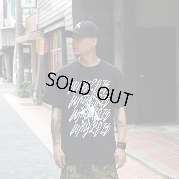 画像3: 【70％OFF】CAPTAIN STREET WAY 2 DIE Tシャツ BLACK キャプテンストリート (3)