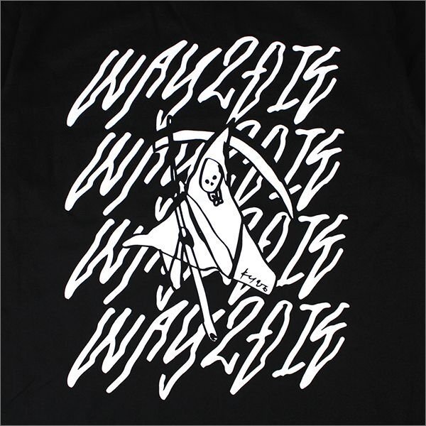画像4: 【50%OFF】CAPTAIN STREET WAY 2 DIE Tシャツ BLACK キャプテンストリート (4)