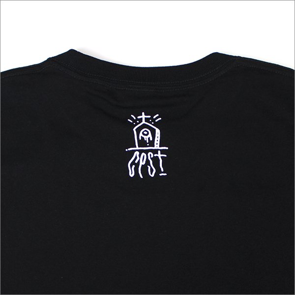 画像5: 【50%OFF】CAPTAIN STREET WAY 2 DIE Tシャツ BLACK キャプテンストリート (5)