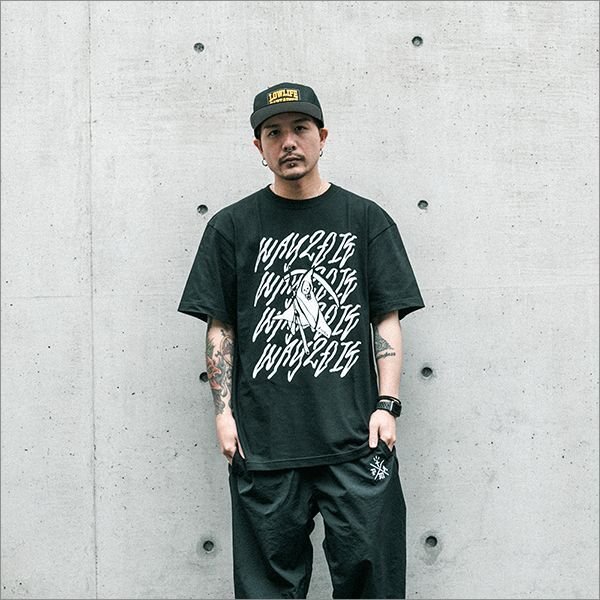 画像6: 【50%OFF】CAPTAIN STREET WAY 2 DIE Tシャツ BLACK キャプテンストリート (6)