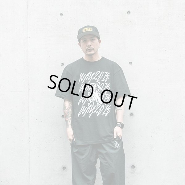画像6: 【70％OFF】CAPTAIN STREET WAY 2 DIE Tシャツ BLACK キャプテンストリート (6)