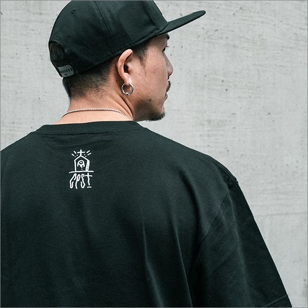 画像7: 【50%OFF】CAPTAIN STREET WAY 2 DIE Tシャツ BLACK キャプテンストリート (7)