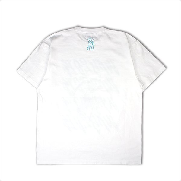 画像2: 【50%OFF】CAPTAIN STREET WAY 2 DIE Tシャツ WHITE キャプテンストリート (2)