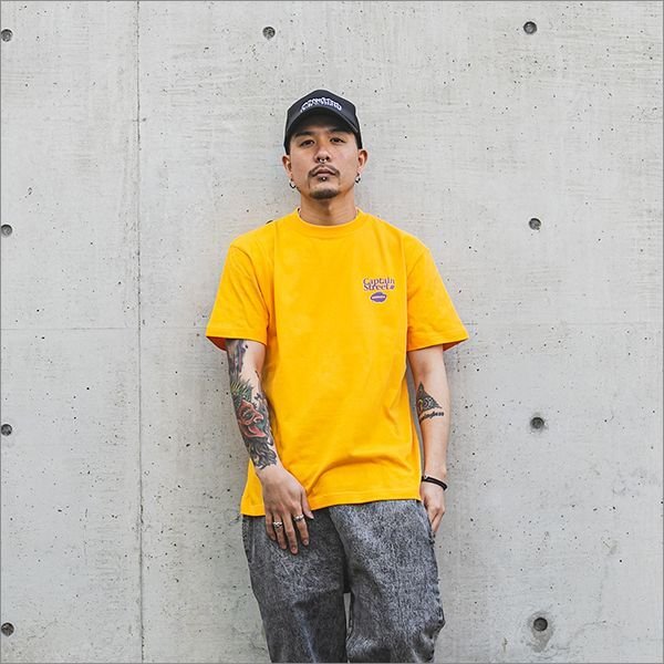 画像3: 【50%OFF】CAPTAIN STREET COSMIC P Tシャツ GOLD キャプテンストリート (3)