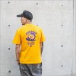 画像4: CAPTAIN STREET COSMIC P Tシャツ GOLD キャプテンストリート (4)