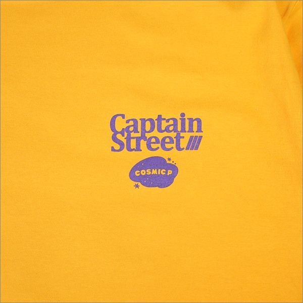 画像6: 【50%OFF】CAPTAIN STREET COSMIC P Tシャツ GOLD キャプテンストリート (6)