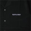 画像4: 【送料無料】CAPTAIN STREET  CAPTAINST S/Sシャツ BLACK キャプテンストリート (4)