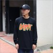 画像2: CAPTAIN STREET Rasta CAPST L/S Tシャツ BLACK キャプテンストリート (2)