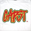 画像3: 【20％OFF】CAPTAIN STREET Rasta CAPST L/S Tシャツ WHITE キャプテンストリート (3)