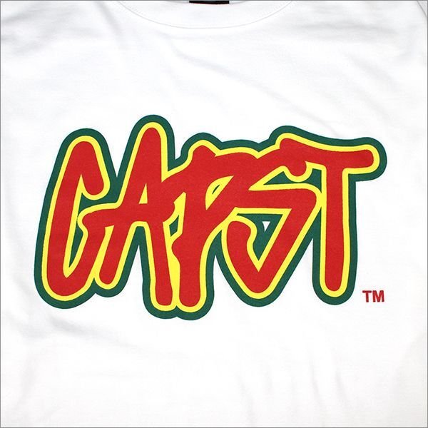 画像3: 【20％OFF】CAPTAIN STREET Rasta CAPST L/S Tシャツ WHITE キャプテンストリート (3)