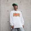 画像4: 【20％OFF】CAPTAIN STREET Rasta CAPST L/S Tシャツ WHITE キャプテンストリート (4)