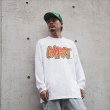 画像4: CAPTAIN STREET Rasta CAPST L/S Tシャツ WHITE キャプテンストリート (4)