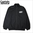 画像1: 【送料無料】CAPTAIN STREET CAPST Logo JKT BLACK キャプテンストリート (1)