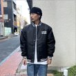 画像3: 【送料無料】CAPTAIN STREET LOW LIFE STADIUM JKT BLACK キャプテンストリート (3)