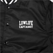 画像4: 【送料無料】CAPTAIN STREET LOW LIFE STADIUM JKT BLACK キャプテンストリート (4)