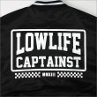 画像5: 【送料無料】CAPTAIN STREET LOW LIFE STADIUM JKT BLACK キャプテンストリート (5)