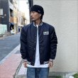 画像3: 【送料無料】CAPTAIN STREET LOW LIFE STADIUM JKT NAVY キャプテンストリート (3)