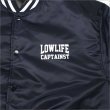 画像4: 【送料無料】CAPTAIN STREET LOW LIFE STADIUM JKT NAVY キャプテンストリート (4)