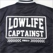 画像5: 【送料無料】CAPTAIN STREET LOW LIFE STADIUM JKT NAVY キャプテンストリート (5)