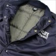 画像6: 【送料無料】CAPTAIN STREET LOW LIFE STADIUM JKT NAVY キャプテンストリート (6)