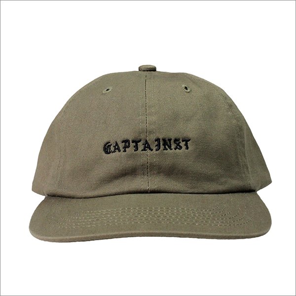 画像2: 【50％OFF】CAPTAIN STREET captainst アンストラクチャードキャップ OLIVE キャプテンストリート (2)