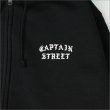 画像5: 【送料無料】CAPTAIN STREET FO ZIPパーカー BLACK キャプテンストリート (5)