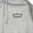 画像5: 【送料無料】CAPTAIN STREET FO ZIPパーカー GRAY キャプテンストリート (5)