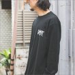 画像4: CAPTAIN STREET CAPST Logo L/S Tシャツ BLACK キャプテンストリート (4)