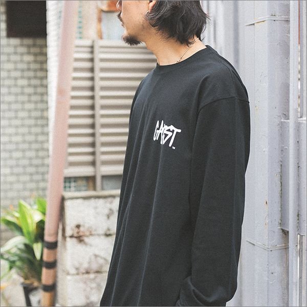 画像4: CAPTAIN STREET CAPST Logo L/S Tシャツ BLACK キャプテンストリート (4)