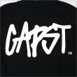 画像5: CAPTAIN STREET CAPST Logo L/S Tシャツ BLACK キャプテンストリート (5)