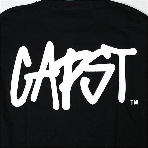画像5: CAPTAIN STREET CAPST Logo L/S Tシャツ BLACK キャプテンストリート (5)