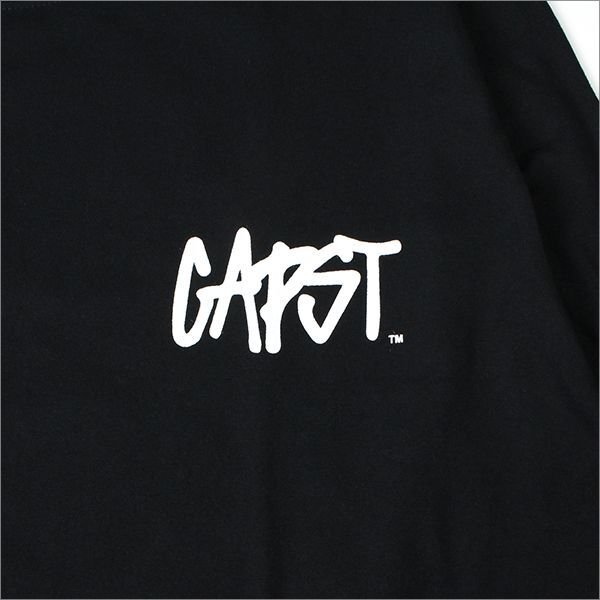 画像6: CAPTAIN STREET CAPST Logo L/S Tシャツ BLACK キャプテンストリート (6)