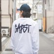 画像3: CAPTAIN STREET CAPST Logo L/S Tシャツ WHITE キャプテンストリート (3)