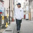 画像4: CAPTAIN STREET CAPST Logo L/S Tシャツ WHITE キャプテンストリート (4)