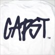 画像5: CAPTAIN STREET CAPST Logo L/S Tシャツ WHITE キャプテンストリート (5)
