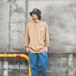 画像3: CAPTAIN STREET CAPST Logo L/S Tシャツ CAMEL キャプテンストリート (3)