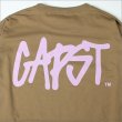 画像4: CAPTAIN STREET CAPST Logo L/S Tシャツ CAMEL キャプテンストリート (4)