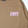 画像5: CAPTAIN STREET CAPST Logo L/S Tシャツ CAMEL キャプテンストリート (5)