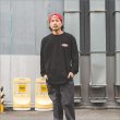 画像4: CAPTAIN STREET Oval Logo L/S Tシャツ BLACK キャプテンストリート (4)