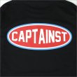 画像5: CAPTAIN STREET Oval Logo L/S Tシャツ BLACK キャプテンストリート (5)