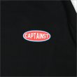 画像6: CAPTAIN STREET Oval Logo L/S Tシャツ BLACK キャプテンストリート (6)