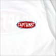 画像6: CAPTAIN STREET Oval Logo L/S Tシャツ WHITE キャプテンストリート (6)