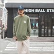 画像3: CAPTAIN STREET VT L/S Tシャツ OLIVE キャプテンストリート (3)