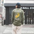 画像4: CAPTAIN STREET VT L/S Tシャツ OLIVE キャプテンストリート (4)