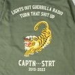 画像6: CAPTAIN STREET VT L/S Tシャツ OLIVE キャプテンストリート (6)