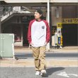 画像4: CAPTAIN STREET 8Ball Raglan L/S Tシャツ BURGUNDY キャプテンストリート (4)