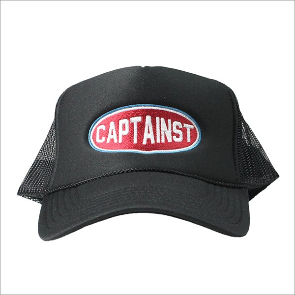 画像3: CAPTAIN STREET Oval Logo メッシュキャップ BLACK キャプテンストリート (3)