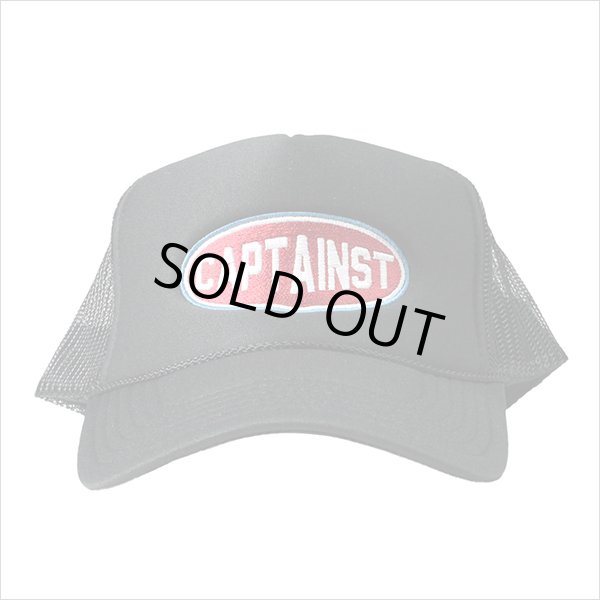 画像3: 【20％OFF】CAPTAIN STREET Oval Logo メッシュキャップ BLACK キャプテンストリート (3)