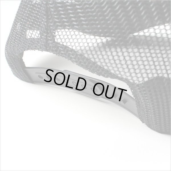 画像4: 【20％OFF】CAPTAIN STREET Oval Logo メッシュキャップ BLACK キャプテンストリート (4)